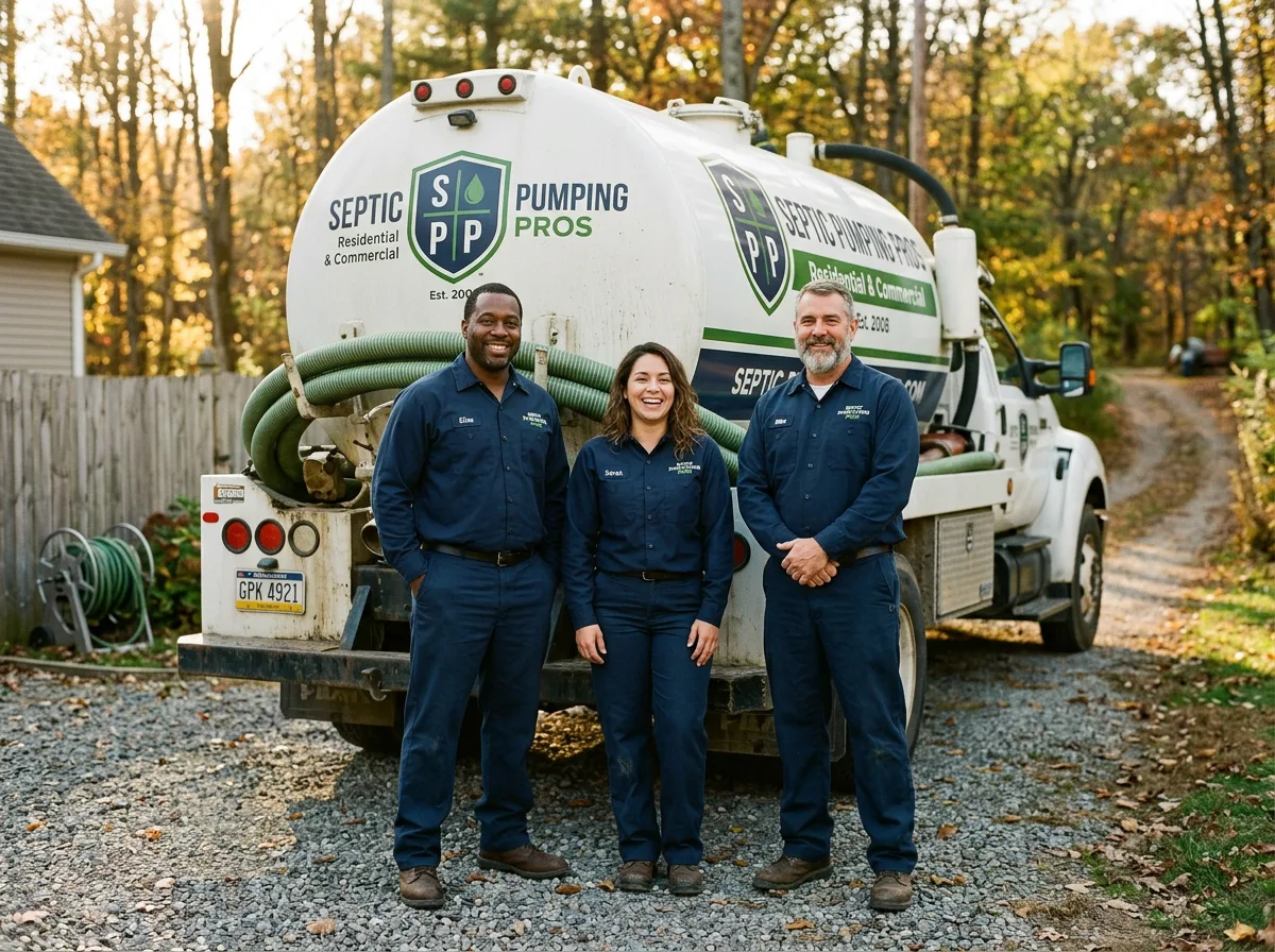 Septic Tank Pumping company in Mcnary, AZ